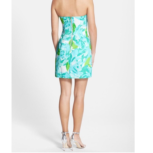 Lilly Pulitzer ‘Tansy’ Print Strapless Dress - Picture 3 of 5